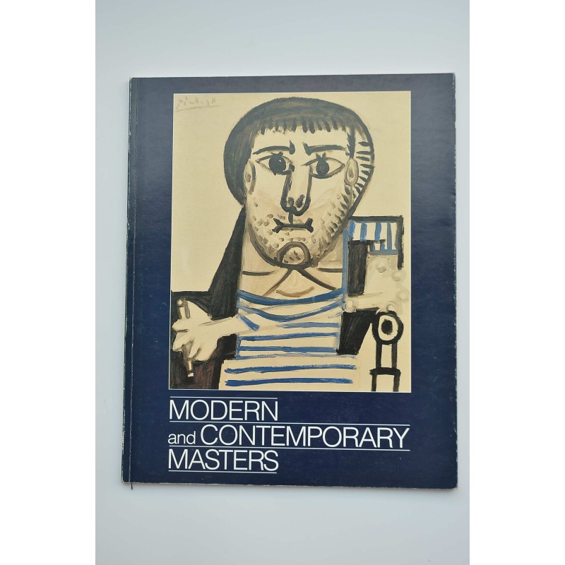 Modern and Contemporany Masters : catálogo de exposiciones, 1966