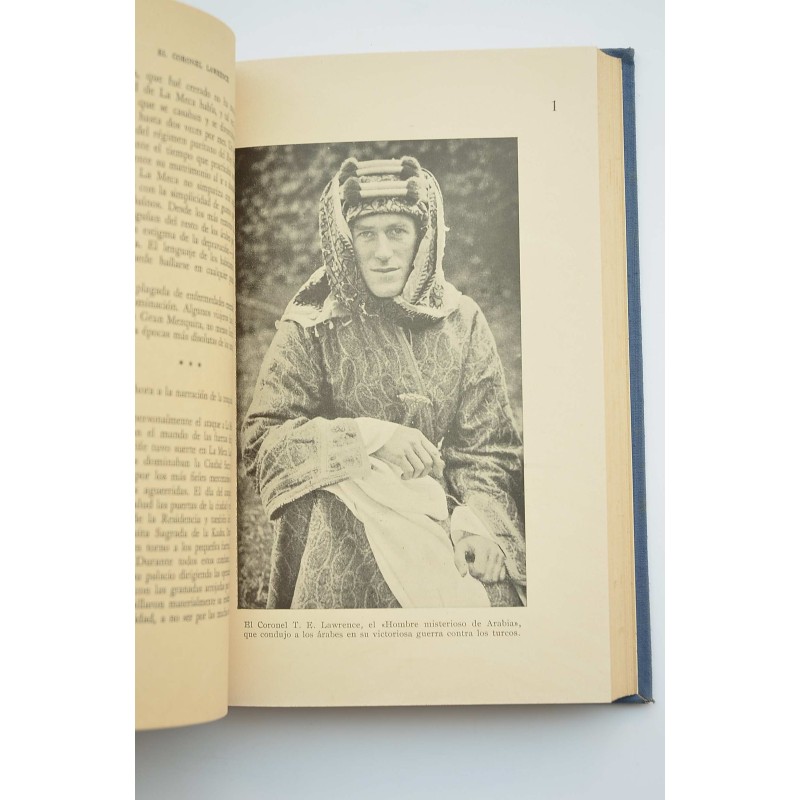 El coronel Lawrence : el rey sin corona de...