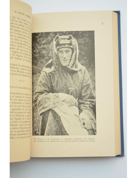 El coronel Lawrence : el rey sin corona de Arabia 1916-1919