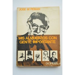 Mis almuerzos con gente importante