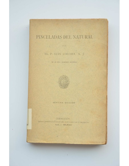 Pinceladas del natural. Tomo III