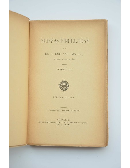Nuevas pinceladas