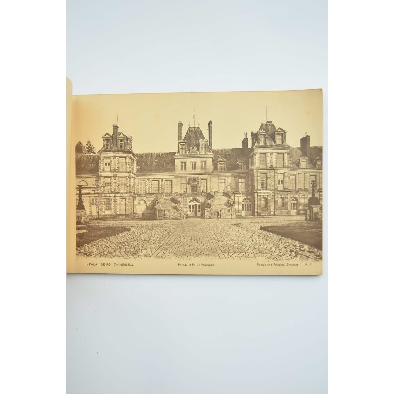 Album artistique Fontainebleau : Le Château
