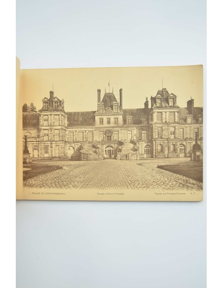 Album artistique Fontainebleau : Le Château