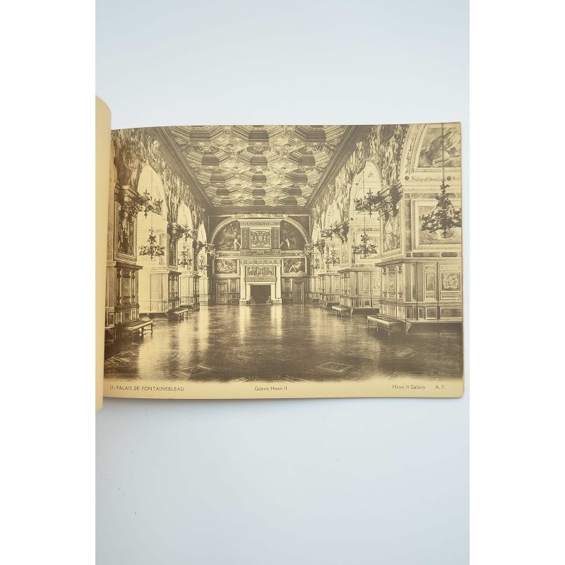 Album artistique Fontainebleau : Le Château