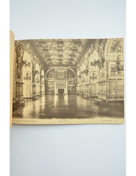 Album artistique Fontainebleau : Le Château