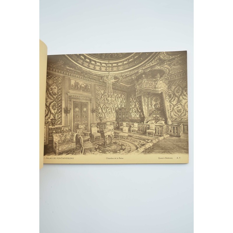 Album artistique Fontainebleau : Le Château