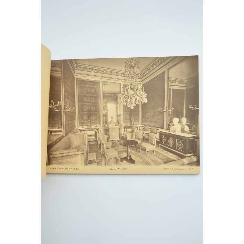 Album artistique Fontainebleau : Le Château