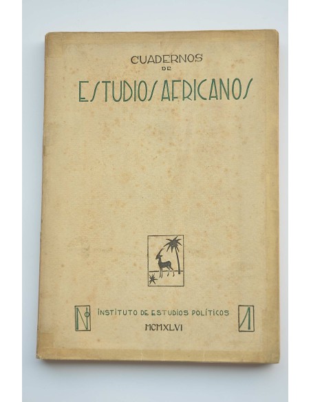 Cuadernos de Estudios Africanos. I