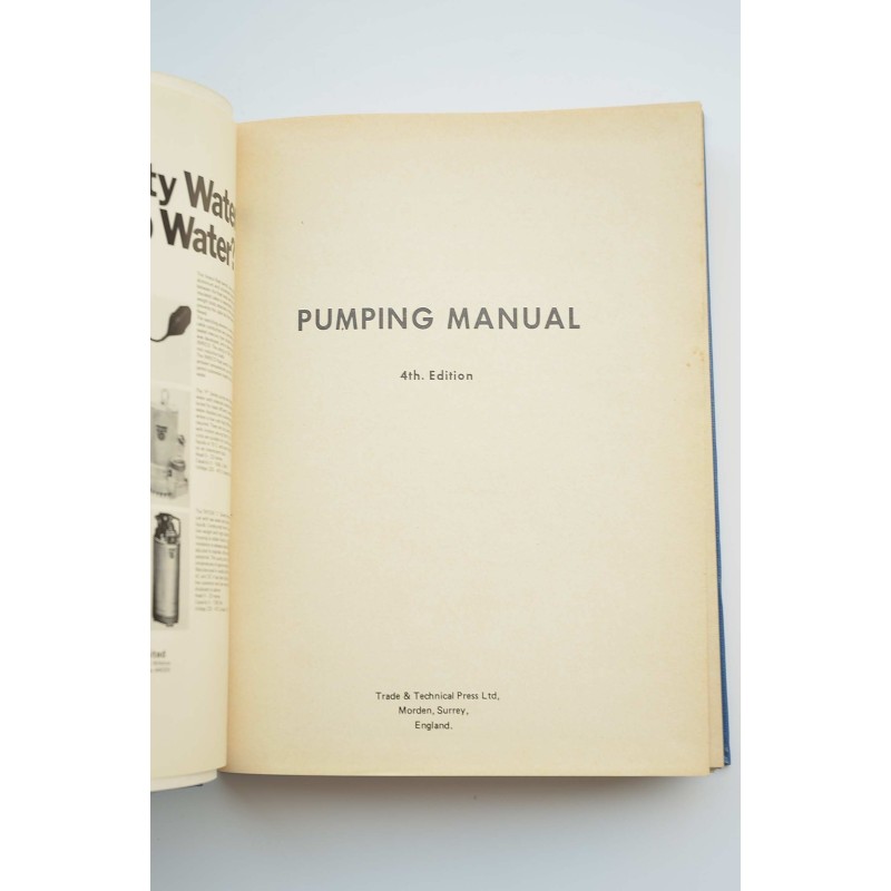 Pumping manual
