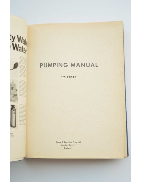 Pumping manual