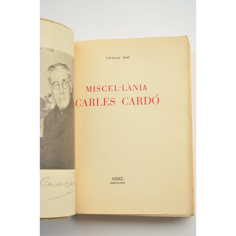 Miscel.lània Carles Cardó