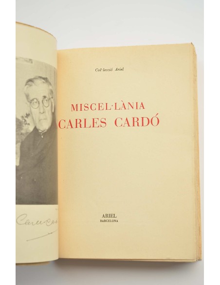 Miscel.lània Carles Cardó
