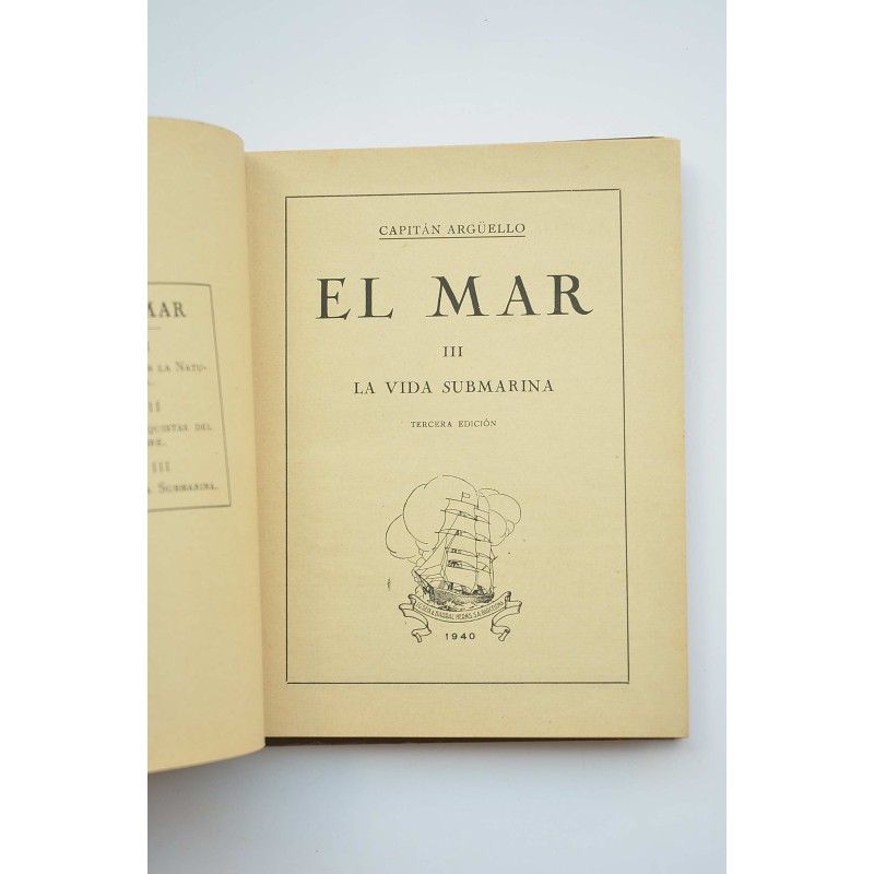 El mar III. La vida submarina