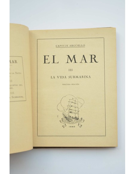 El mar III. La vida submarina