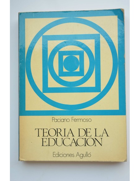 Teoría de la educación