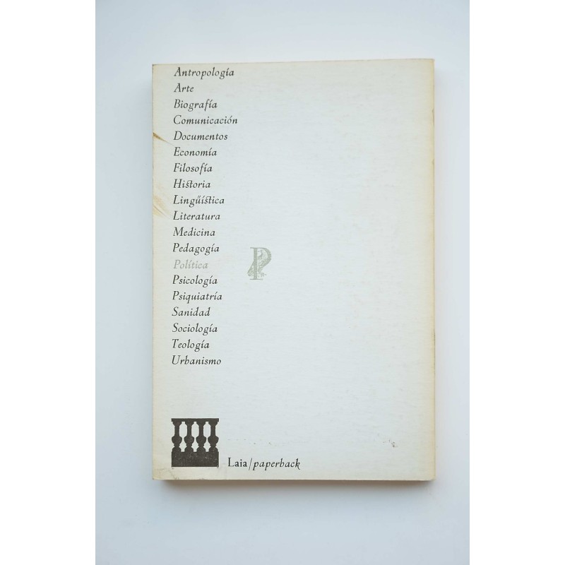 Miseria y dependencia científica en España