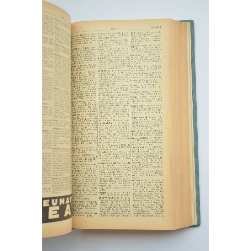 Anuario Generale 1961. Comuni e frazioni d'Italia