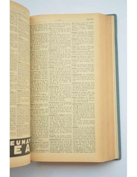 Anuario Generale 1961. Comuni e frazioni d'Italia