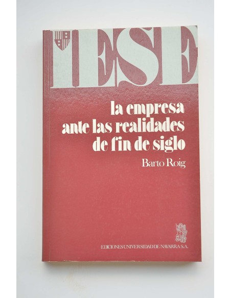 La empresa ante las realidades de fin de siglo