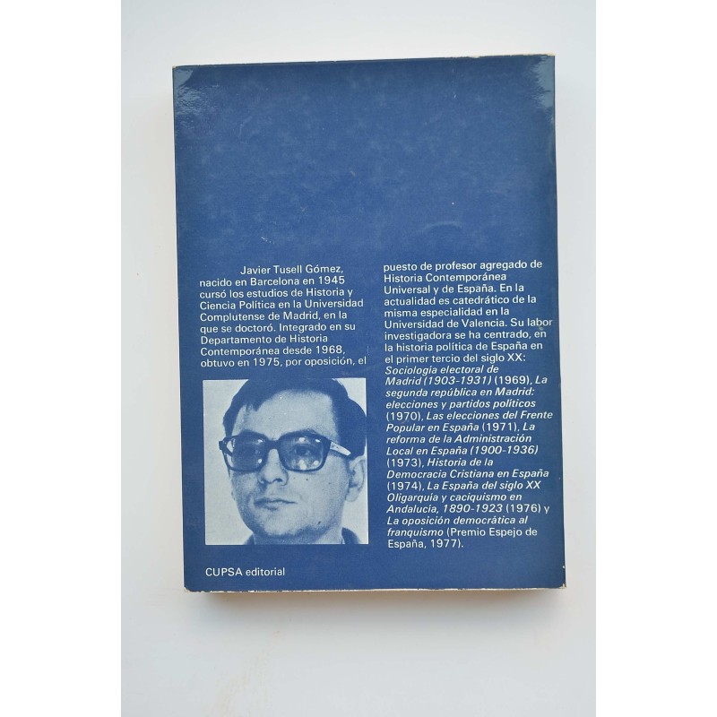 La crisis del caciquismo andaluz (1923-1931)