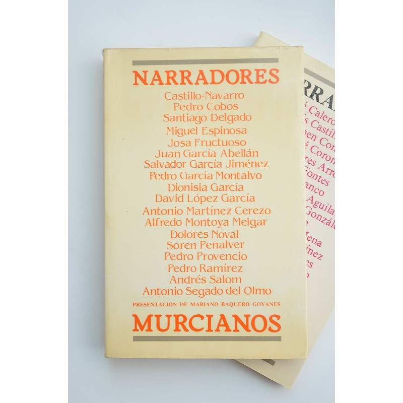 Narradores murcianos