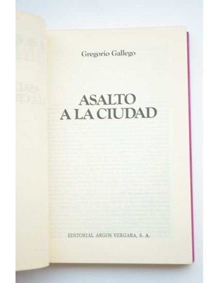 Asalto a la ciudad