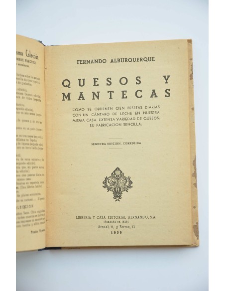 Quesos y mantecas