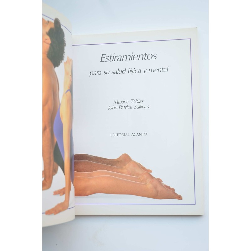 Estiramientos para su salud física y mental