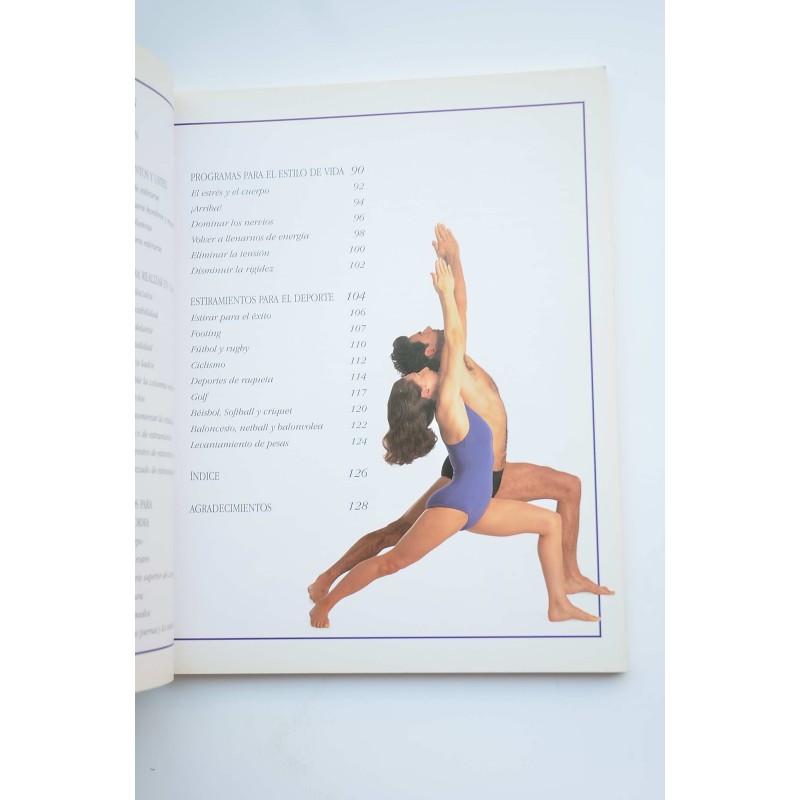 Estiramientos para su salud física y mental