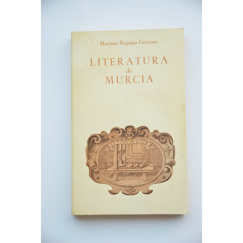 Literatura de Murcia