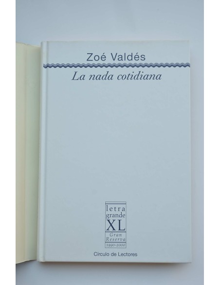 La nada cotidiana