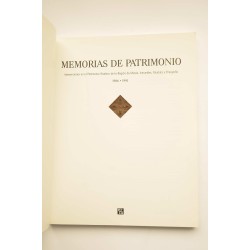 Memorias del Patrimonio 86-91 : intervenciones en el... 2