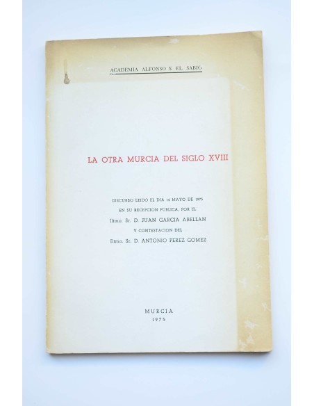 La otra Murcia del siglo XVII
