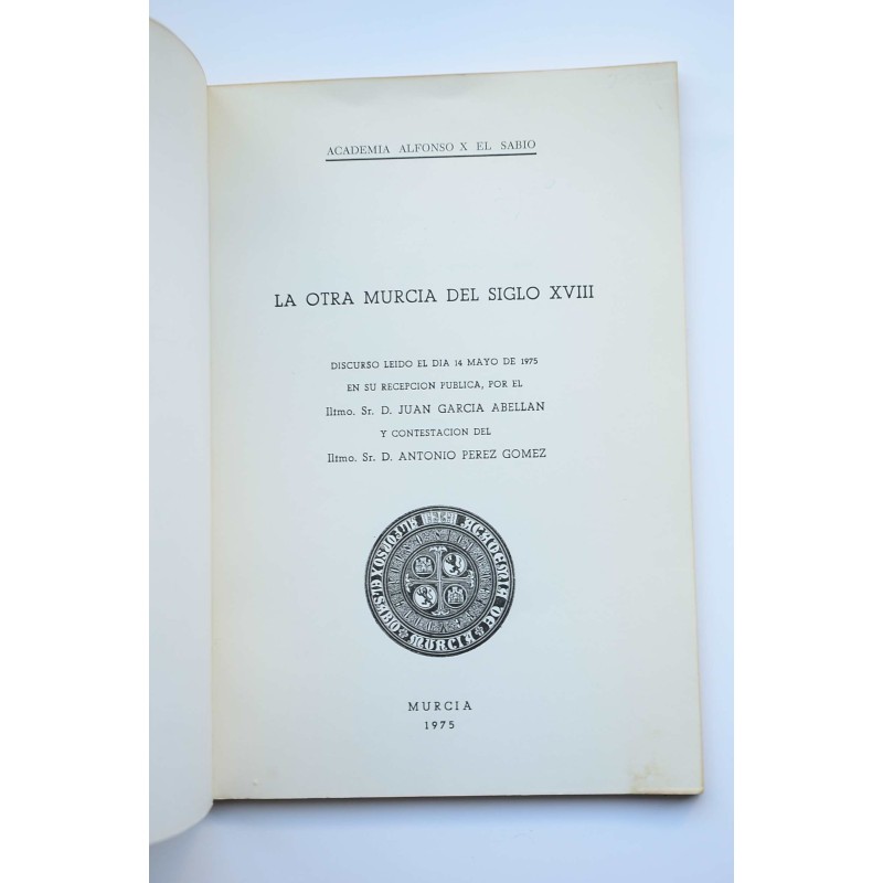 La otra Murcia del siglo XVII