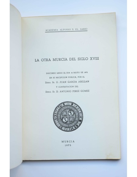 La otra Murcia del siglo XVII
