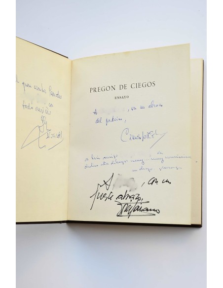 Pregón de ciegos