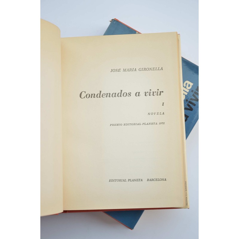 Condenados a vivir