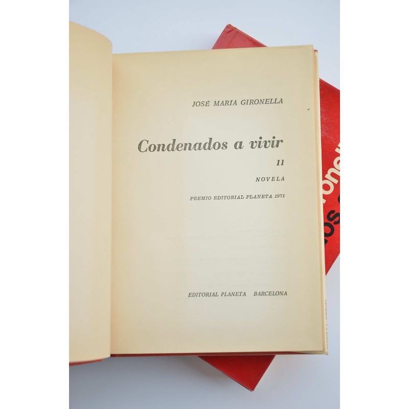 Condenados a vivir