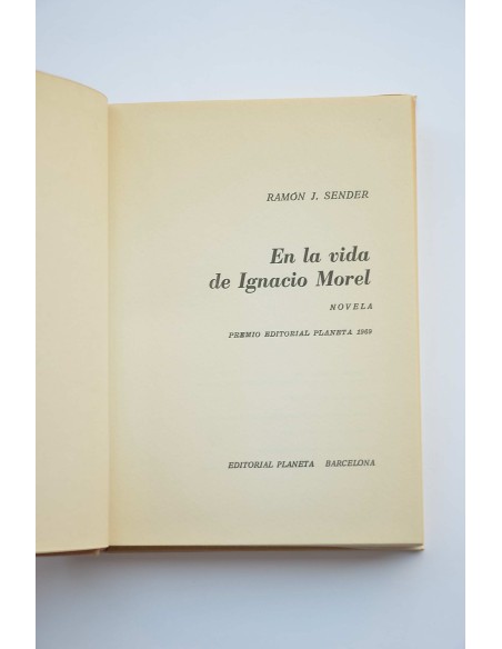 En la vida de Ignacio Morel