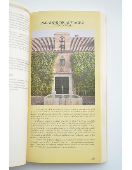 Conocer España por la ruta de los Paradores