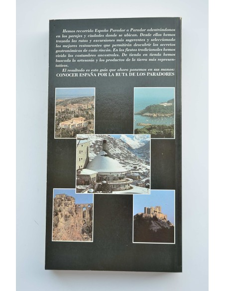 Conocer España por la ruta de los Paradores