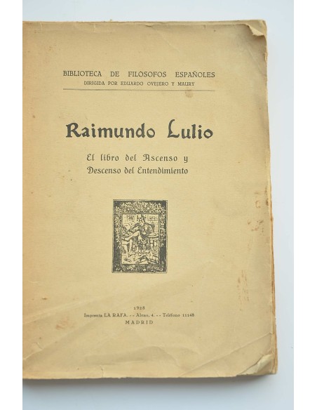 El libro del ascenso y descenso del entendimiento