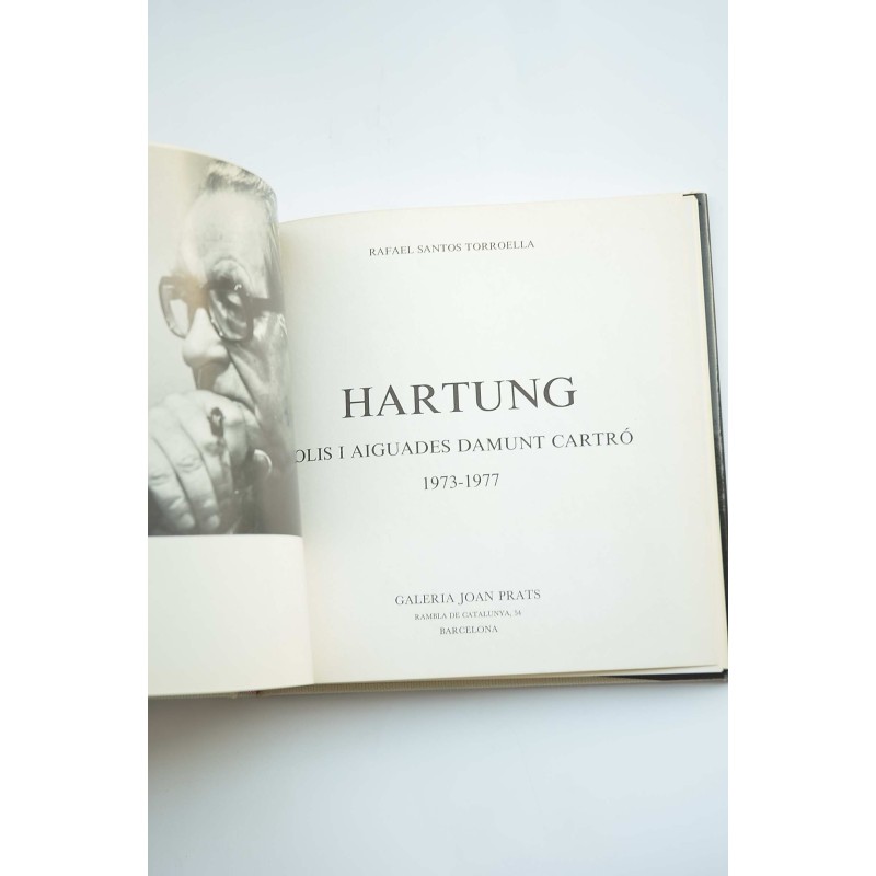 Hartung : oli i aiguadades damunt cartró :...