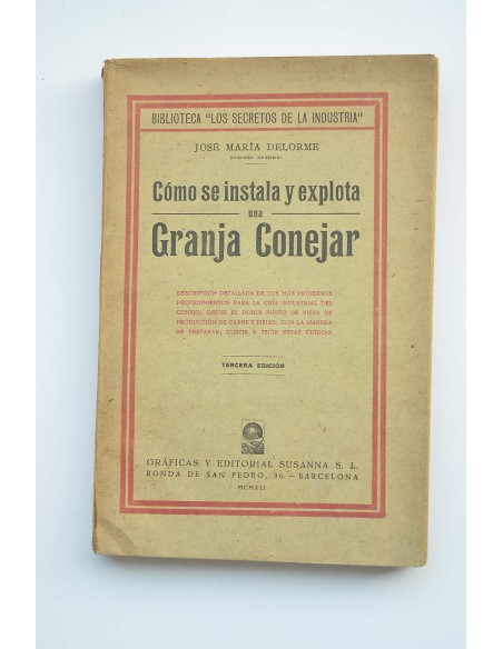Cómo se instala y explota una granja conejar 