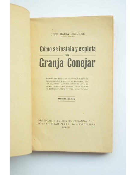 Cómo se instala y explota una granja conejar 