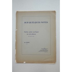 Sur quelques notes : petite suite cyclique en 6 pieces....