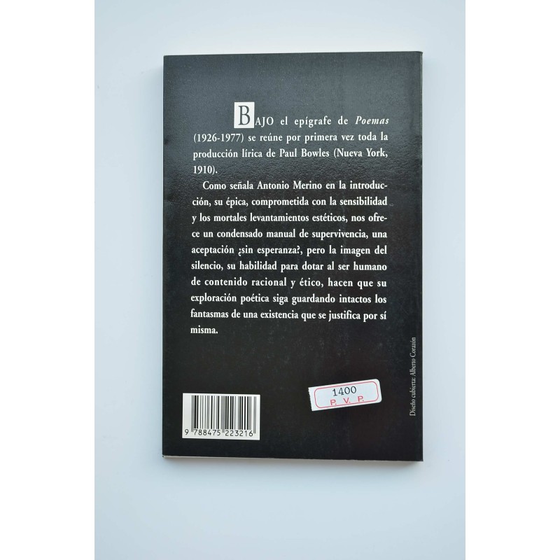 Poemas 1926-1977