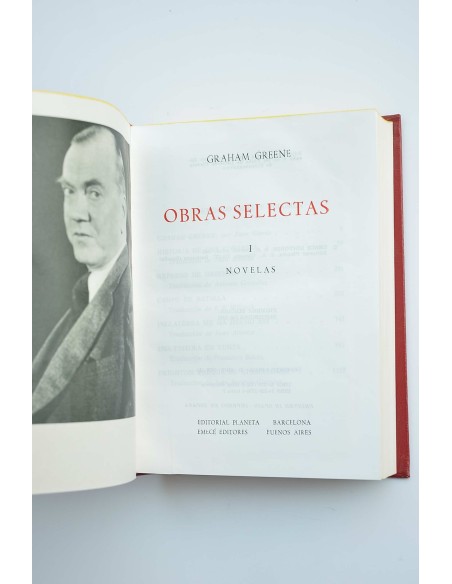 Graham Greene. Obras selectas. Tomo I. Novelas