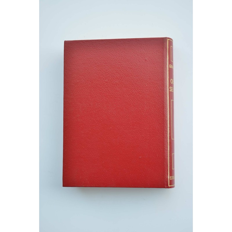Graham Greene. Obras selectas. Tomo I. Novelas